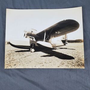 Grumman OA-9 Goose Amphibeous Flying Boat Aircraft 1939 Photograph 8x10 B&W